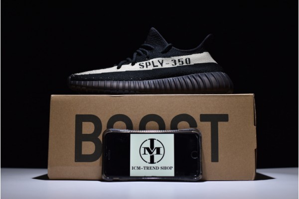 Adidas Yeezy 350 V2 "Oreo" Black White BY1604