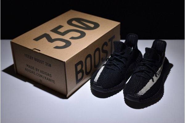 Adidas Yeezy 350 V2 "Oreo" Black White BY1604