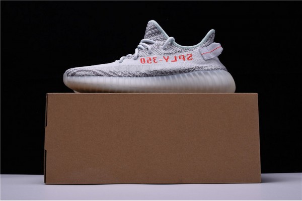 Adidas Yeezy 350 V2 "Blue Tint" Blue Gray B37571