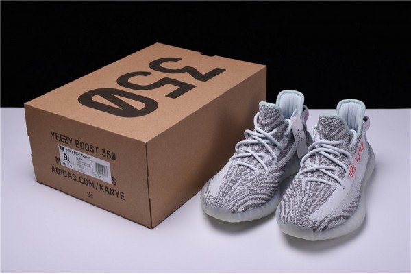 Adidas Yeezy 350 V2 "Blue Tint" Blue Gray B37571