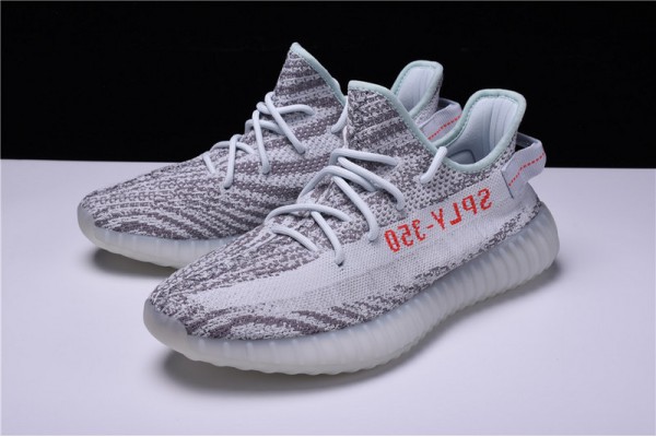 Adidas Yeezy 350 V2 "Blue Tint" Blue Gray B37571