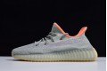 Adidas Yeezy 350 V2 "Desert Sage" Gray Orange FX9035