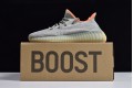 Adidas Yeezy 350 V2 "Desert Sage" Gray Orange FX9035