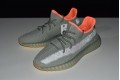 Adidas Yeezy 350 V2 "Desert Sage" Gray Orange FX9035