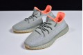 Adidas Yeezy 350 V2 "Desert Sage" Gray Orange FX9035