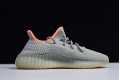 Adidas Yeezy 350 V2 "Desert Sage" Gray Orange FX9035