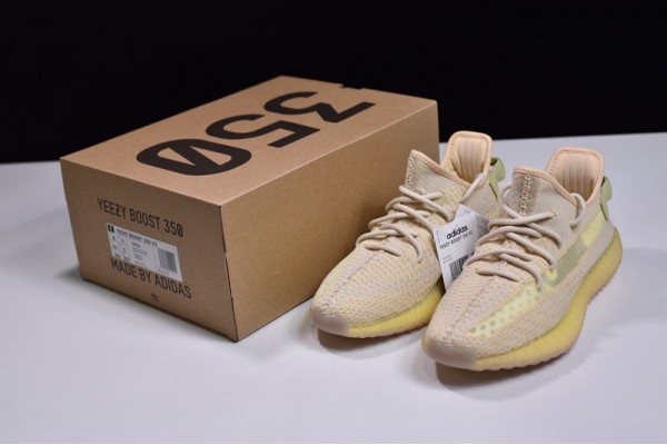 Adidas Yeezy 350 V2 "Flax" Yellow FX9028