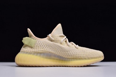 Adidas Yeezy 350 V2 "Flax" Yellow FX9028