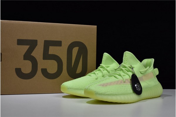 Adidas Yeezy 350 V2 "Glow" Gid Green EG5293