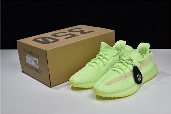 Adidas Yeezy 350 V2 "Glow" Gid Green EG5293