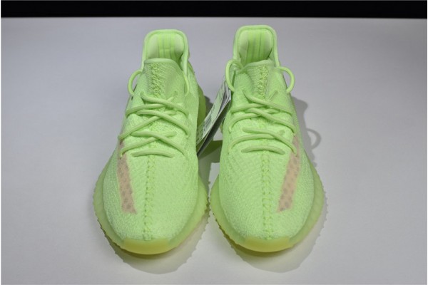 Adidas Yeezy 350 V2 "Glow" Gid Green EG5293