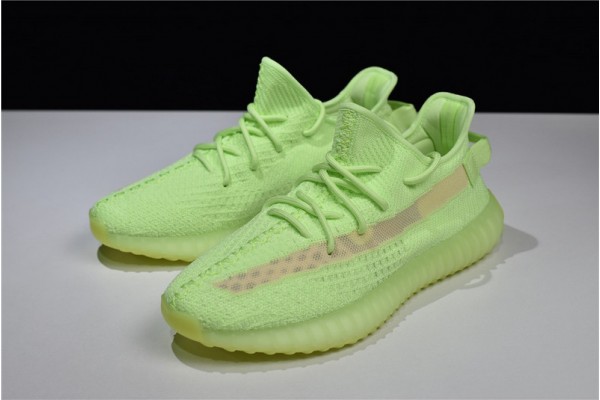 Adidas Yeezy 350 V2 "Glow" Gid Green EG5293