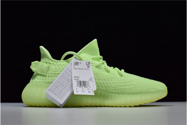 Adidas Yeezy 350 V2 "Glow" Gid Green EG5293