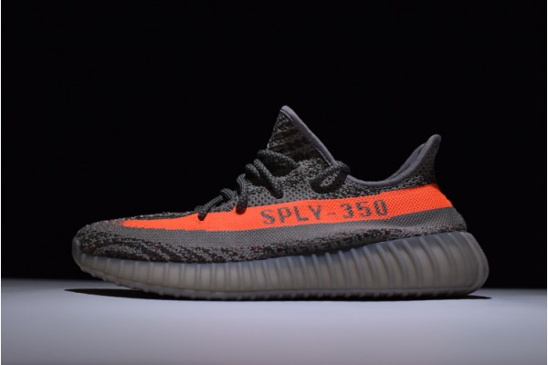 Adidas Yeezy 350 V2 "Beluga" Gray Orange BB1826