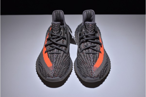 Adidas Yeezy 350 V2 "Beluga" Gray Orange BB1826