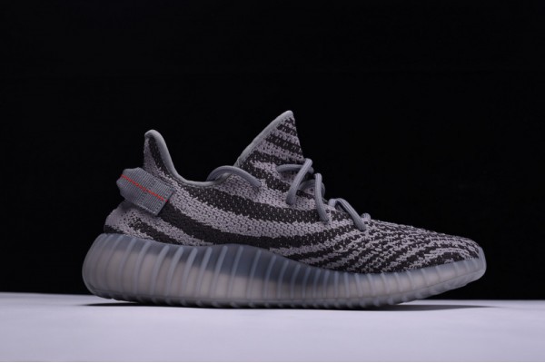 Adidas Yeezy 350 V2 "Beluga 2.0" Gray Red AH2203