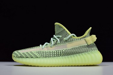 Adidas Yeezy 350 V2 "Yeezreel" Green Black FW5191