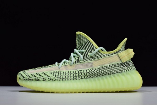 Adidas Yeezy 350 V2 "Yeezreel" Green Black FW5191