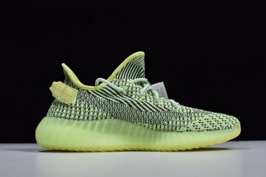 Adidas Yeezy 350 V2 "Yeezreel" Green Black FW5191