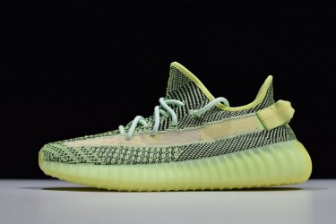 Adidas Yeezy 350 V2 Green Black FX4130