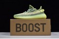 Adidas Yeezy 350 V2 Green Black FX4130