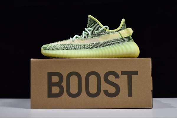 Adidas Yeezy 350 V2 Green Black FX4130