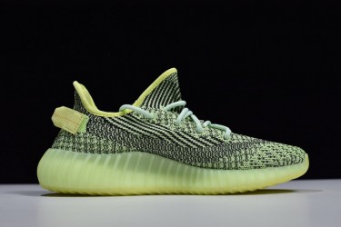 Adidas Yeezy 350 V2 Green Black FX4130