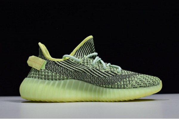 Adidas Yeezy 350 V2 Green Black FX4130