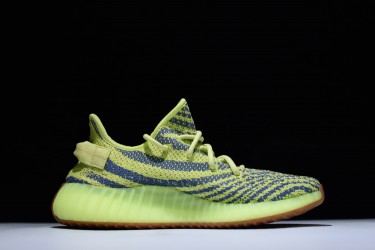 Adidas Yeezy 350 V2 "Semi Frozen" Green Blue Red B37572