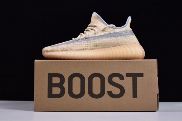 Adidas Yeezy 350 V2 "Linen" Pink Gray FY5158