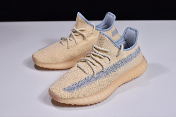 Adidas Yeezy 350 V2 "Linen" Pink Gray FY5158