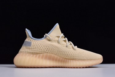 Adidas Yeezy 350 V2 "Linen" Pink Gray FY5158