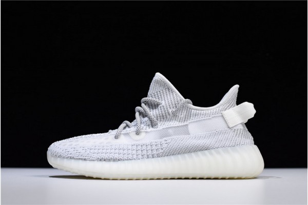 Adidas Yeezy 350 V2 "Static" White Gray EF2367