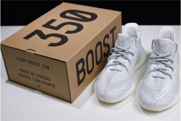 Adidas Yeezy 350 V2 "Static" White Gray EF2367