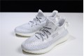 Adidas Yeezy 350 V2 "Static" White Gray EF2367