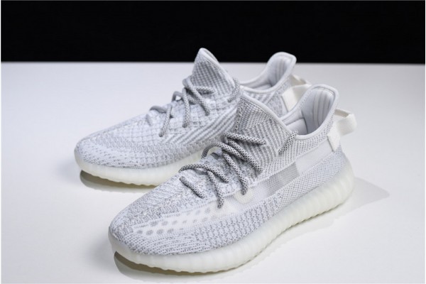 Adidas Yeezy 350 V2 "Static" White Gray EF2367