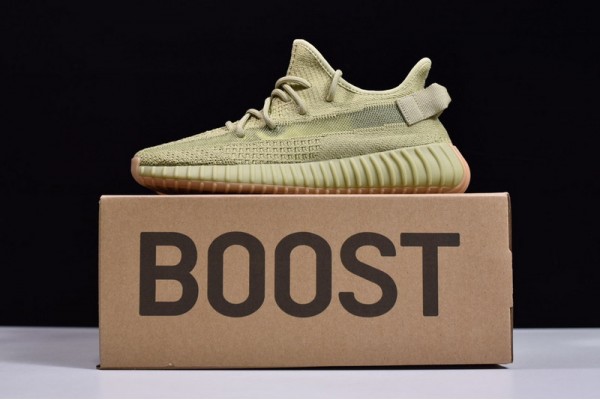 Adidas Yeezy 350 V2 "Sulfur" Brown FY5346