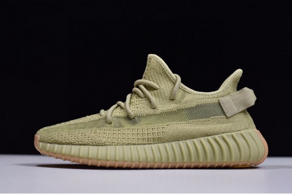 Adidas Yeezy 350 V2 "Sulfur" Brown FY5346