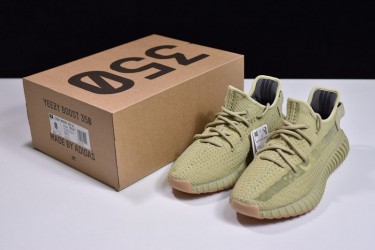 Adidas Yeezy 350 V2 "Sulfur" Brown FY5346