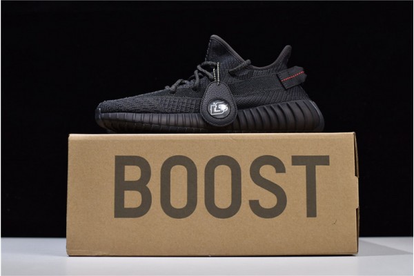 Adidas Yeezy 350 V2 "Black Non-Reflective" Triple Black FU9006