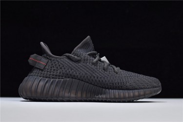 Adidas Yeezy 350 V2 "Black Non-Reflective" Triple Black FU9006