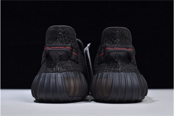 Adidas Yeezy 350 V2 "Black Reflective" Triple Black FU9007