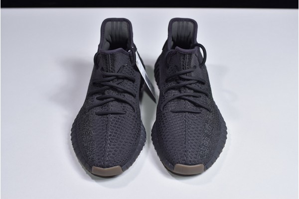 Adidas Yeezy 350 V2 "Cinder" Triple Black FY4176