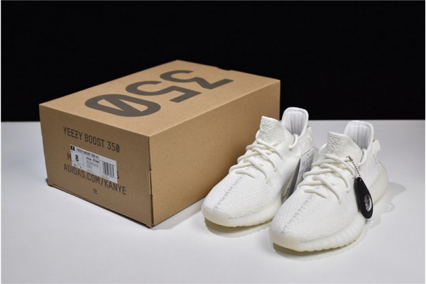 Adidas Yeezy 350 V2 "Cream White" Triple White CP9366