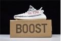 Adidas Yeezy 350 V2 "Zebra" White Black Red CP9654