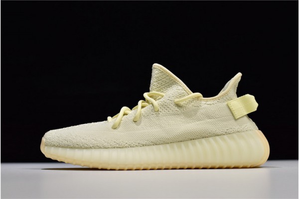 Adidas Yeezy 350 V2 "Butter" Yellow White F36980