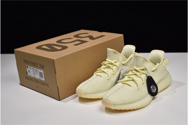 Adidas Yeezy 350 V2 "Butter" Yellow White F36980