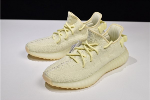 Adidas Yeezy 350 V2 "Butter" Yellow White F36980