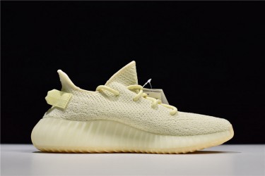 Adidas Yeezy 350 V2 "Butter" Yellow White F36980