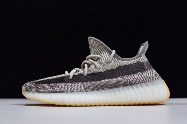 Adidas Yeezy 350 V2 "Zyon" Black Gray FZ1267